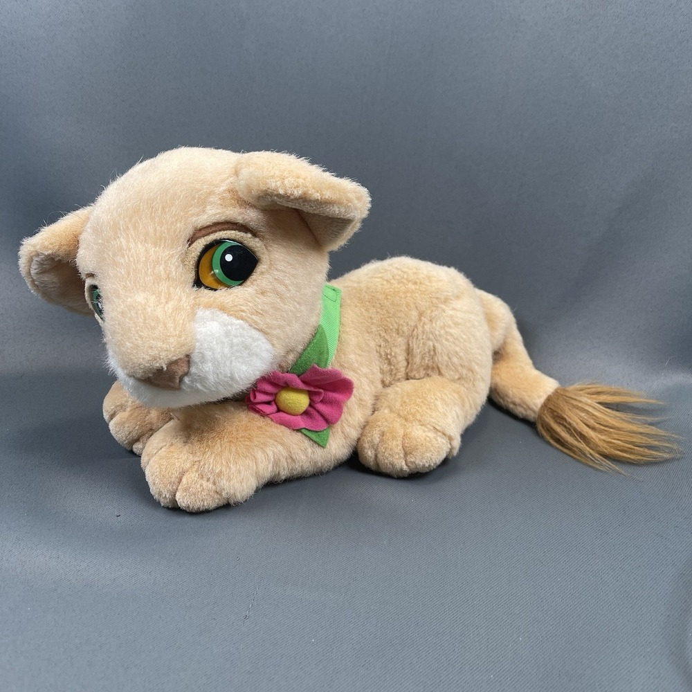 Vintage 1993 Lion King Nala Purring Plush Plush Works Good Condition VIDEO - Picture 3 of 12
